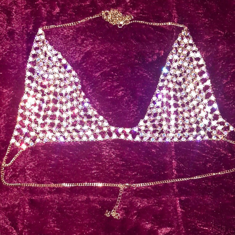 Crystal Bra